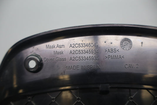 12-20 BMW 320i 335i 340i 428i 440i Dash Instrument Cluster Gauge Speedometer Oem