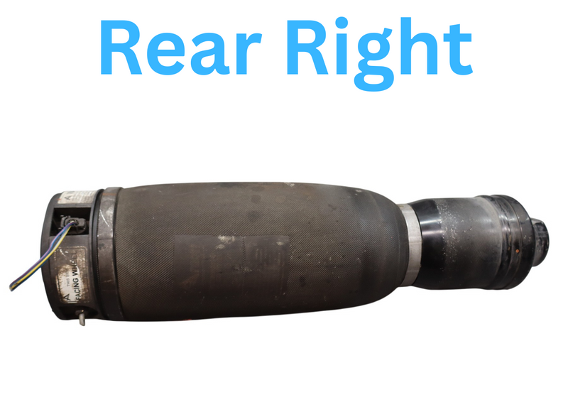 Load image into Gallery viewer, 03-11 Mercedes CLS550 E350 Rear Right Air Suspension Pneumatic Spring Oem
