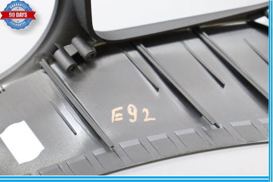 10-18 Jaguar X351 XJ XJL Center Console Rear Air Vent Bezel Cover Trim Black Oem