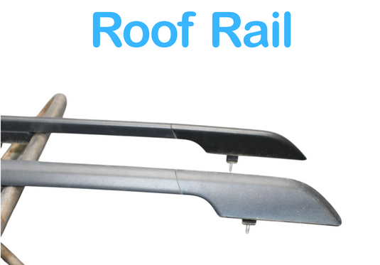 10-12 Mercedes X204 GLK350 Baggage Luggage Roof Rack Rail Crossbar Set of 2 Oem