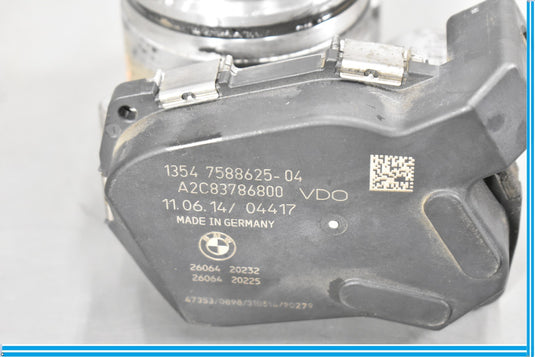 10-15 BMW E84 X1 Engine Throttle Body Valve Assembly 13547588625 Oem
