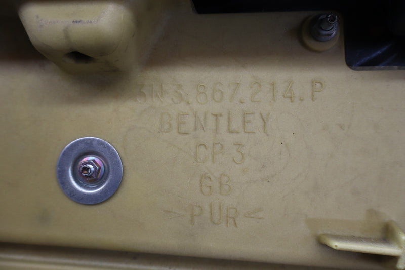 Load image into Gallery viewer, 07-11 Bentley Continental GTC Convertible Right Side Interior Door Panel Oem

