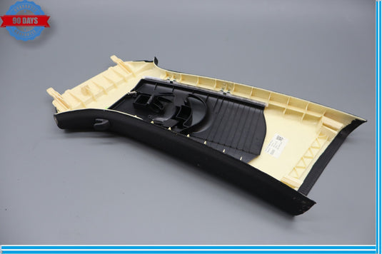 12-18 Audi A6 A6 Quattro Front Right Side B Pillar Upper Cover Panel Trim Oem