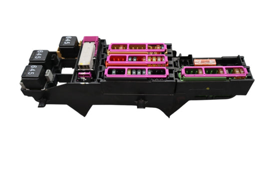 12-18 Audi A6 A7 S6 Rear Trunk Fuse Relay Junction Box 4G0971845A Oem