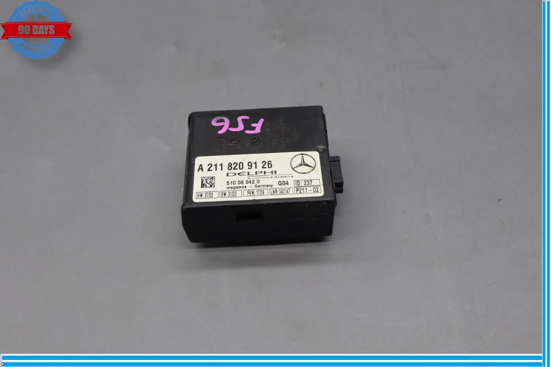 Load image into Gallery viewer, 03-12 Mercedes R230 SL500 SL55 Alarm Anti Theft Locking Control Module Oem
