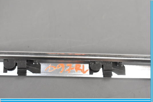 18-20 Jaguar E-Pace Rear Left Driver Side Upper Door Window Trim Oem