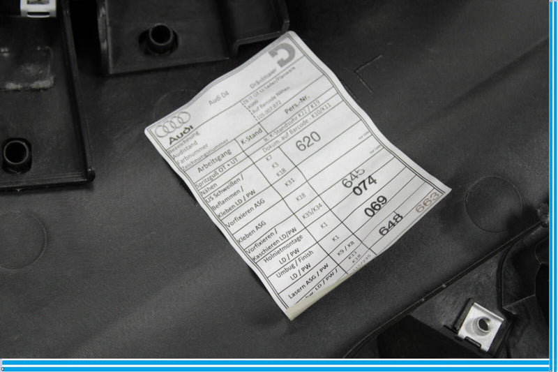 Load image into Gallery viewer, 11-18 Audi A8 Front Dashboard Panel Assembly W/o Head Up Display 105007072 Oem
