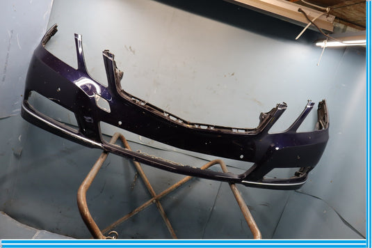 10-13 Mercedes W212 E350 E550 Front Bumper Cover Assembly Blue Oem