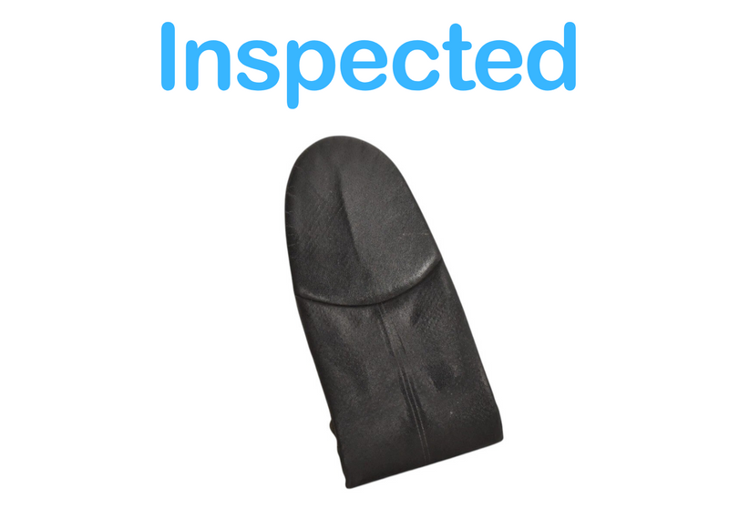 Load image into Gallery viewer, 05-12 Porsche 987 Boxster Cayman 911 Front Left Seat Upper Cushion Black Oem
