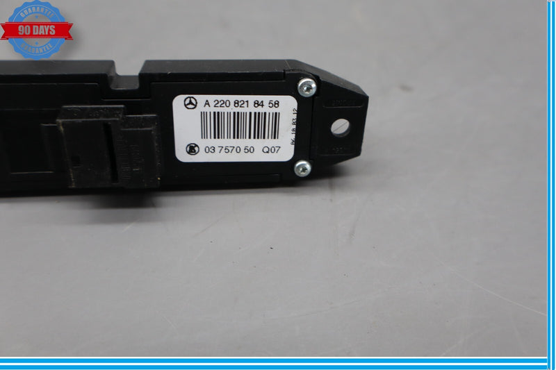 Load image into Gallery viewer, 03-06 Mercedes S500 S600 W220 Center Console Switch 2208211781 Oem
