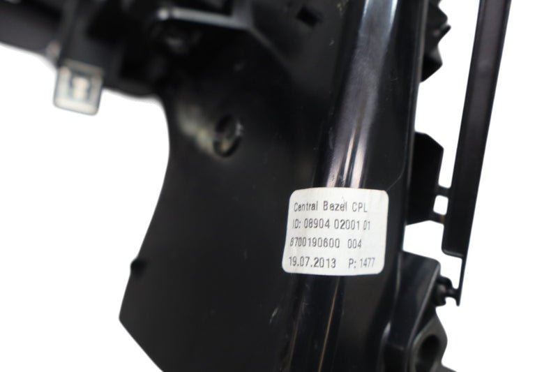 Load image into Gallery viewer, 14-20 Maserati Ghibli M157 Front Dash Display Screen Trim Cover 089040200102 Oem
