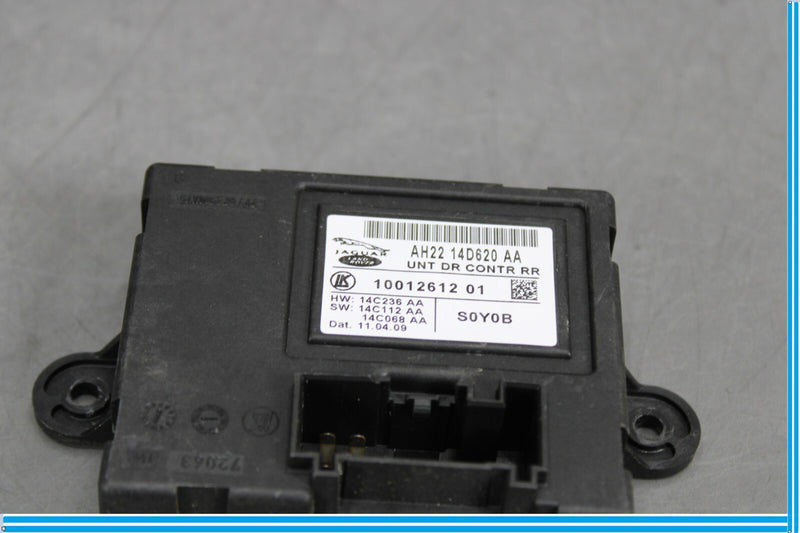 Load image into Gallery viewer, 09-12 Jaguar XF XFR X250 Rear Right Passenger Side Door Control Module Oem
