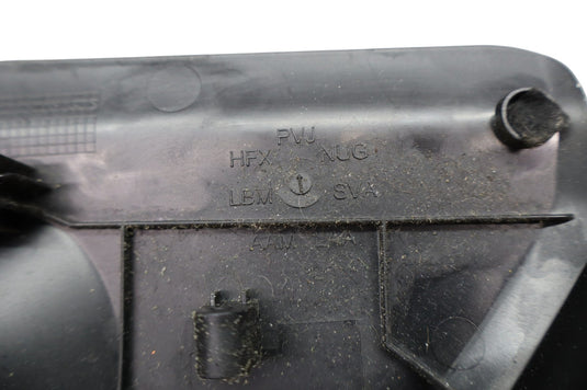 12-15 Range Rover Evoque L538 Front Left Seat Control Switch Trim Cover Oem