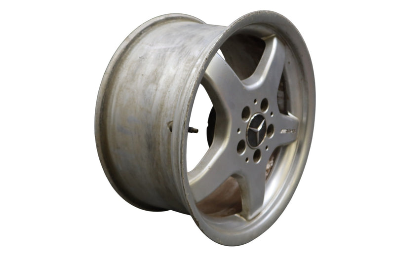 Load image into Gallery viewer, 98-04 Mercedes C230 C240 SLK230 SLK320 Rear Axle Wheel Rim Disc 8.5Jx17 Oem

