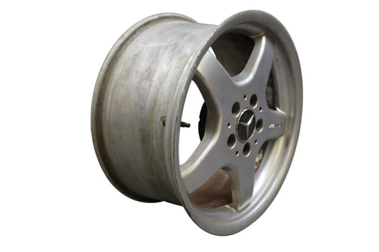 98-04 Mercedes C230 C240 SLK230 SLK320 Rear Axle Wheel Rim Disc 8.5Jx17 Oem