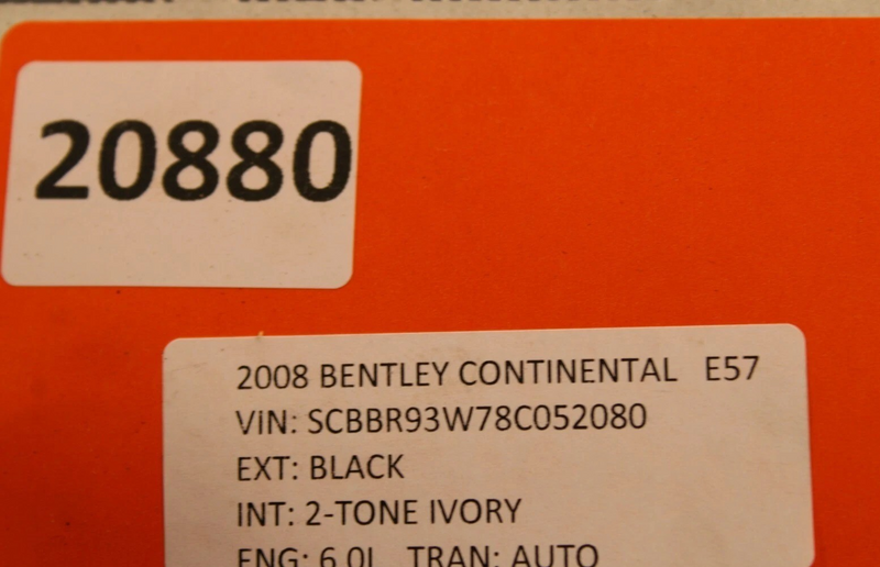 Load image into Gallery viewer, 03-13 Bentley Continental GT Rear Left Side Driveshaft Half Axle Shaft Oem
