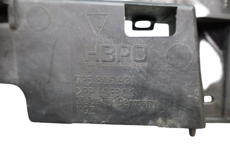 Load image into Gallery viewer, 11-14 Porsche Cayenne 958 Front Radiator Upper Support Mount Bracket Oem
