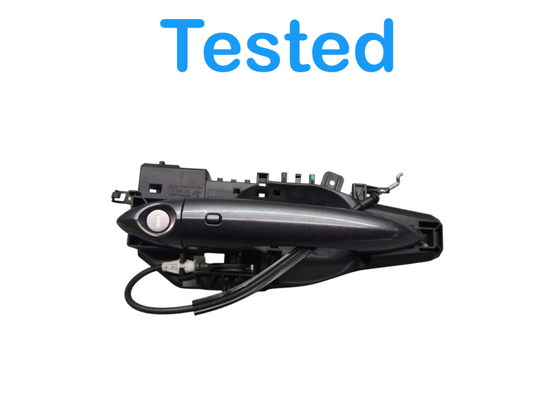 Load image into Gallery viewer, 17-25 Alfa Romeo Giulia 952 Front Left Driver Side Exterior Door Handle Oem
