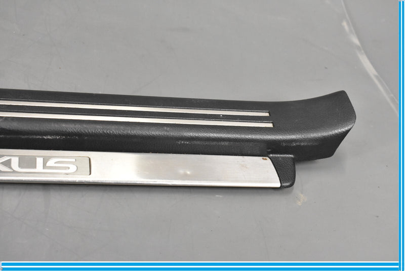 Load image into Gallery viewer, 07-12 Lexus LS460 Front Left Driver Side Door Sill Scuff Plate Cover Oem
