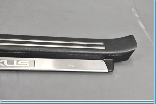 07-12 Lexus LS460 Front Left Driver Side Door Sill Scuff Plate Cover Oem