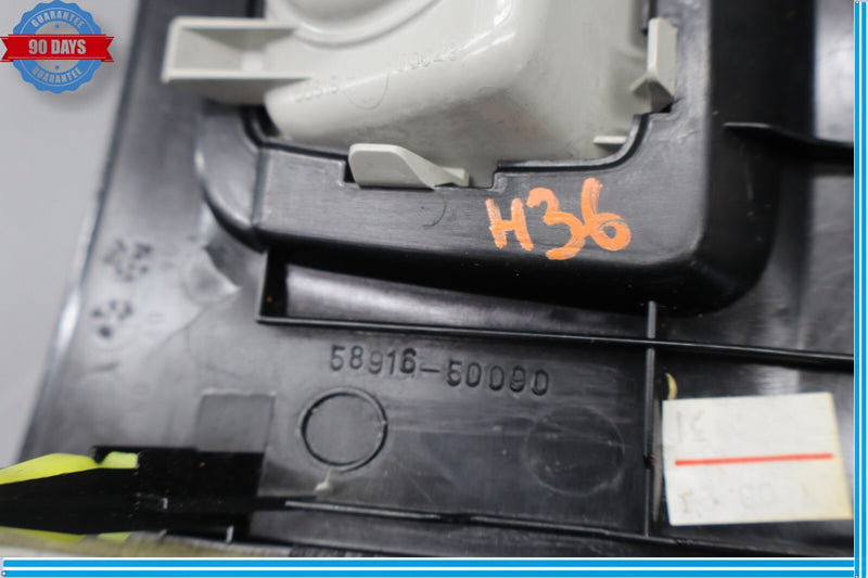 Load image into Gallery viewer, 07-12 Lexus LS460 HVAC AC Heater Center Console Air Vent Trim Outlet Cover Oem
