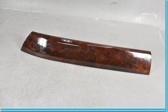 03-12 Maserati Quattroporte M139 Front Left Interior Door Wood Trim Wood Oem