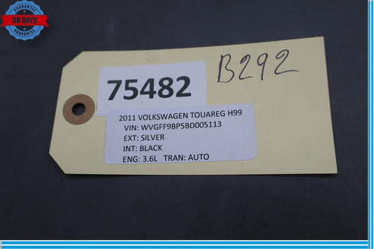 11-17 Volkswagen VW Touareg HVAC A/C Heater Air Blower Motor Fan Oem