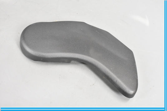 09-15 Jaguar XF XFR X250 Front Left Side Seat Valance Trim Cover Black Oem