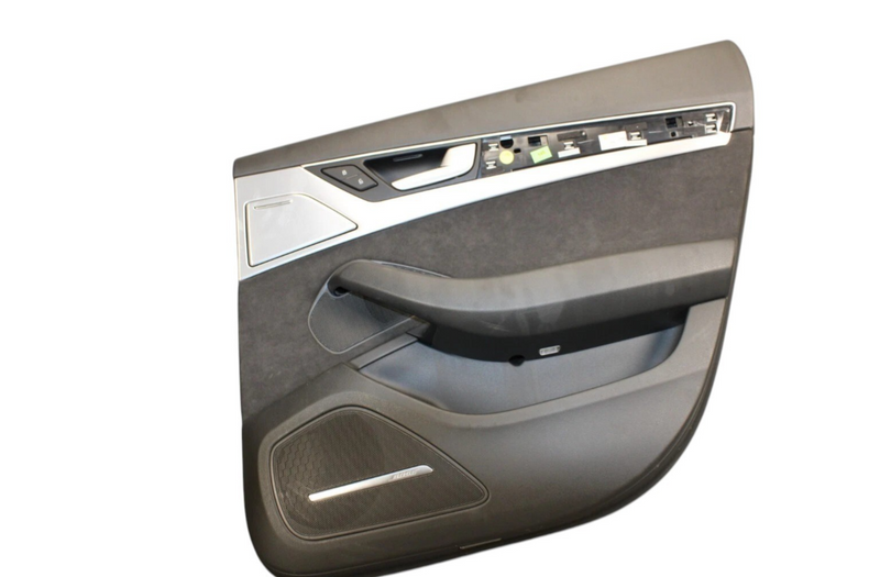 Load image into Gallery viewer, 11-18 Audi A8 A8 Quattro Rear Right Passenger Side Interior Door Panel Oem
