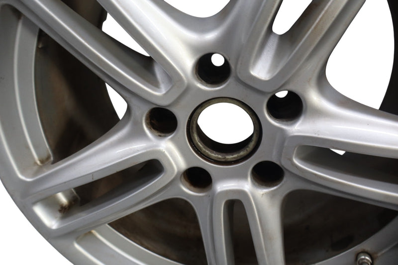 Load image into Gallery viewer, 10-16 Porsche Panamera 970 10 X 19 19" Rear Wheel Rim Silver 97036216000 Oem
