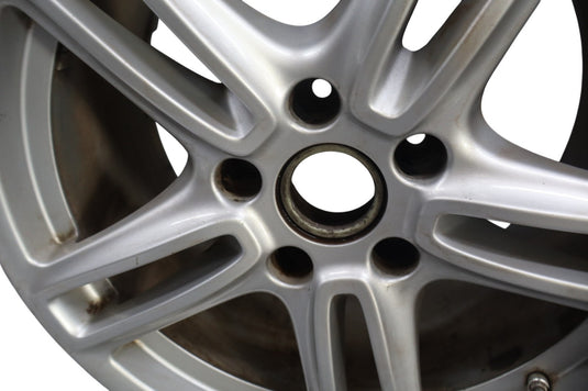 10-16 Porsche Panamera 970 10 X 19 19" Rear Wheel Rim Silver 97036216000 Oem