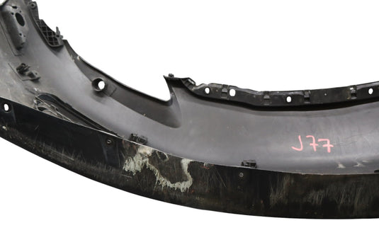 10-13 Porsche Panamera 970 Front Bumper Cover Panel Assembly Black Oem