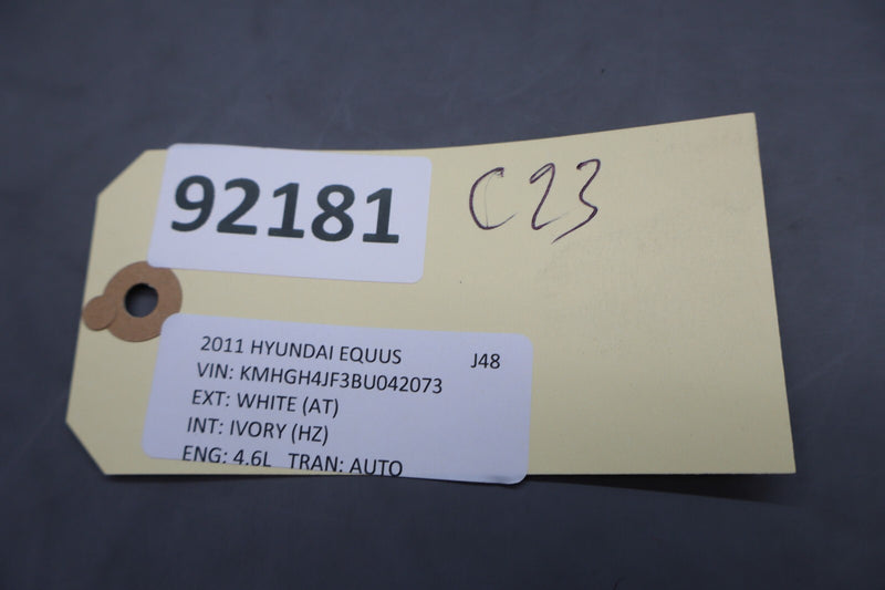 Load image into Gallery viewer, 11-16 Hyundai Equus Rear Left Side Back Glass Tweeter Speaker 963503N300 Oem
