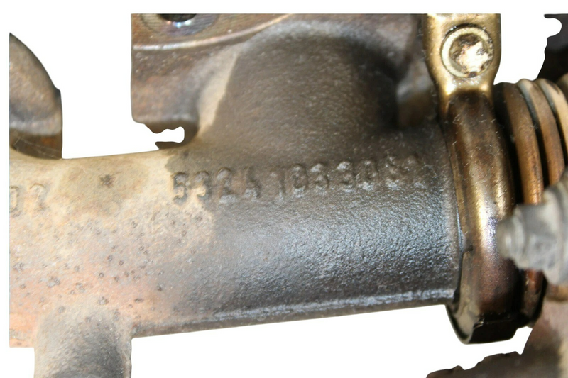 Load image into Gallery viewer, 07-14 Mercedes S550 S600 W221 Left Side Turbocharger Turbo Manifold Assembly Oem
