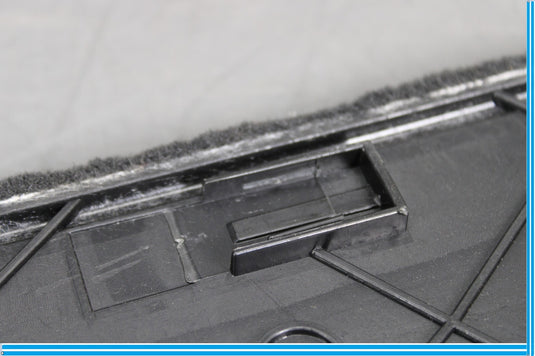 09-15 BMW 750i 750Li F01 F02 Right Passenger Center Console Carpet Mat Cover Oem