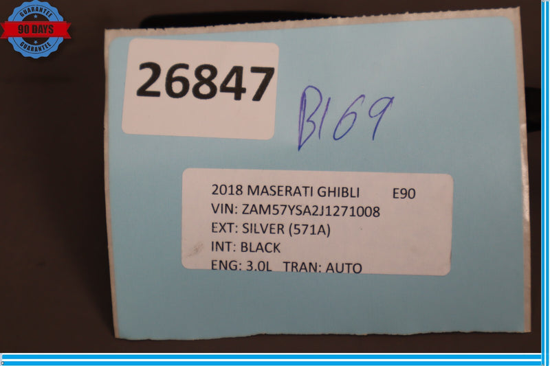 Load image into Gallery viewer, 14-20 Maserati Ghibli S Front Left/Right Side Seatbelt Seat Belt Buckle  Oem
