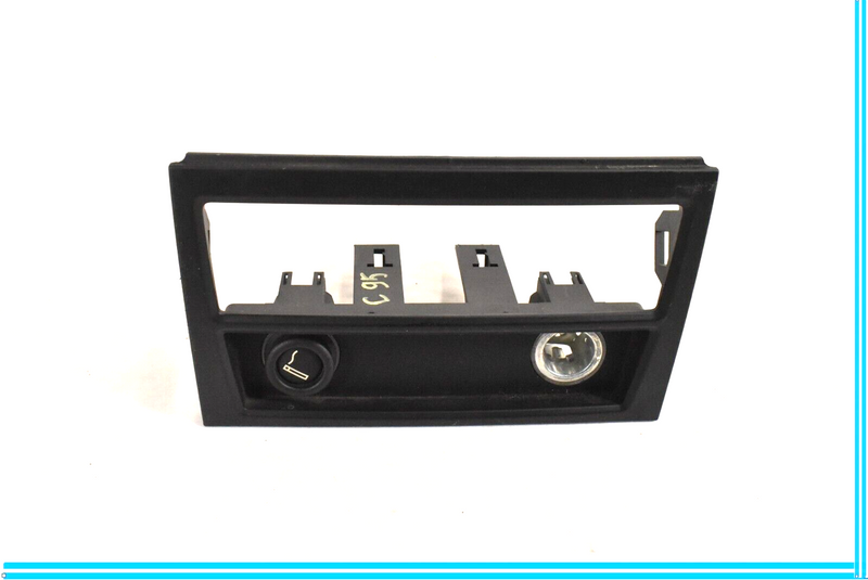 Load image into Gallery viewer, 09-15 BMW 750i 750Li F01 Rear Center Console Cigarette Lighter Socket Trim Oem
