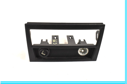 09-15 BMW 750i 750Li F01 Rear Center Console Cigarette Lighter Socket Trim Oem