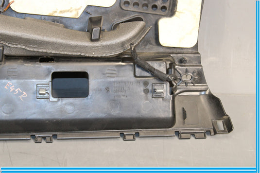09-15 BMW 750i F01 F02 Front Right Side Under Dashboard Lower Panel Trim Oem