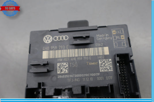 11-18 Audi A8 A8L Quattro Front Left Driver Side Door Window Control Module Unit