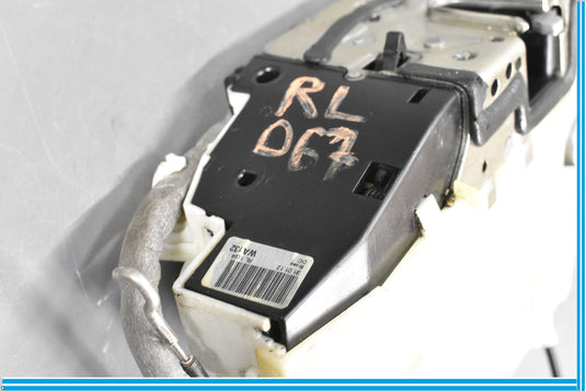 07-13 Mercedes S550 S400 W221 Rear Left Door Lock Latch Actuator Keyless Oem