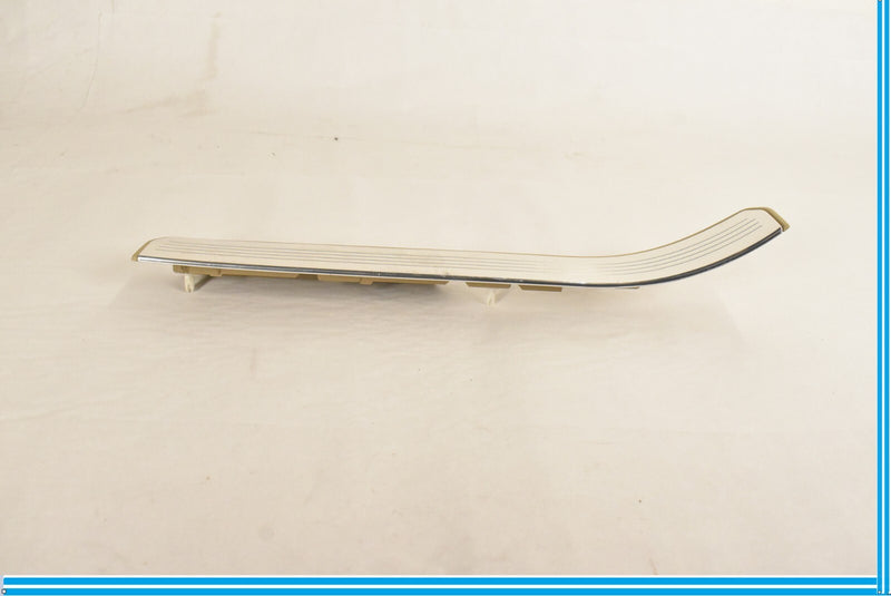 Load image into Gallery viewer, 07-13 MERCEDES W221 S-CLASS REAR LEFT DOOR SCUFF SILL PLATE TRIM 2216801735 OEM
