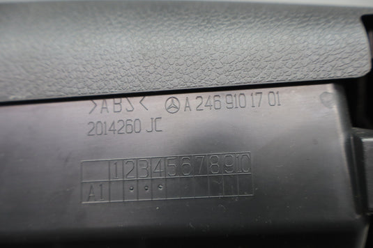 14-23 Mercedes B250e CLA250 Front Left Driver Side Seat Stowage Box Tray Oem