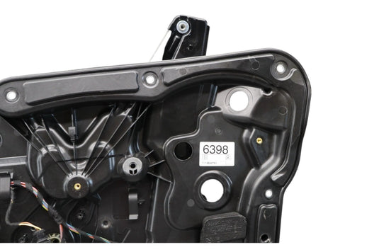 11-18 Porsche Cayenne 958 Front Right Side Door Window Regulator 7P5837462D OEM
