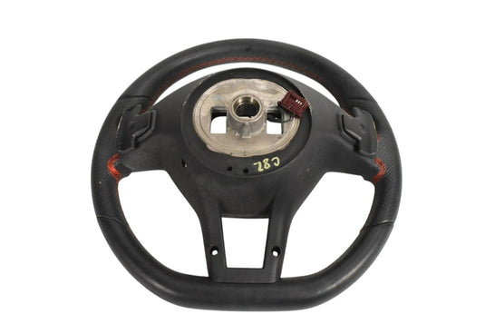 14-18 Mercedes CLA250 W117 Steering Wheel Leather Black w/ Paddle Shifters OEM