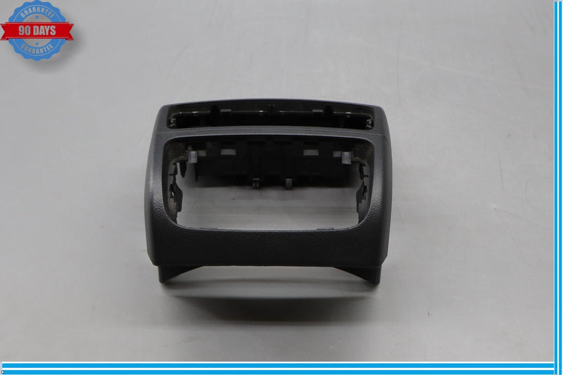 Load image into Gallery viewer, 12-18 Audi A6 Quattro Center Console Back Panel &amp; Power Outlet Bezel Oem
