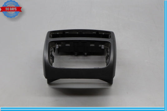 12-18 Audi A6 Quattro Center Console Back Panel & Power Outlet Bezel Oem
