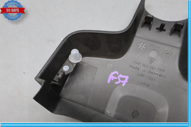 Load image into Gallery viewer, 11-14 Porsche Cayenne 958 Front Interior Rear View Mirror Cover Black Oem
