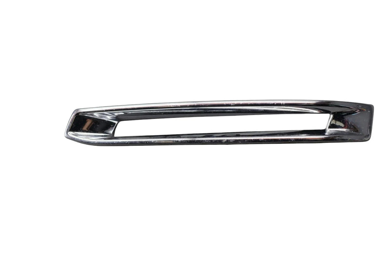 Load image into Gallery viewer, 13-16 Mercedes GL450 GL550 Front Right Side Fog Light Cover Trim Chrome Oem
