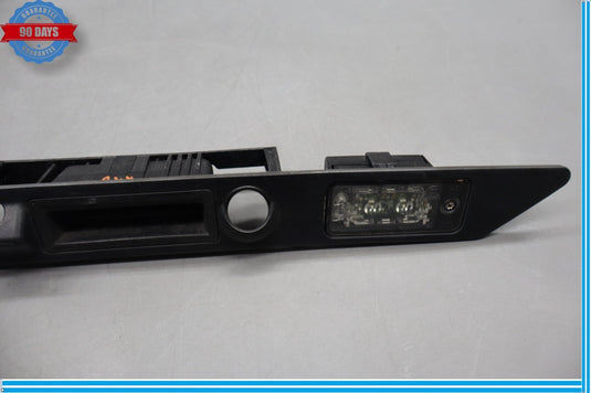 11-12 Audi A8 Quattro S8 Rear Trunk Lid Tailgate License Plate Lights Handle Oem